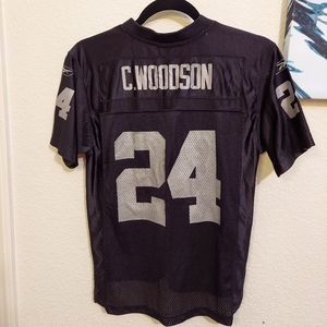 NFL Jersey, Charles Woodson, 24